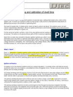 Understanding, Testing and Calibration of Dwell Time