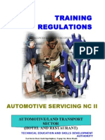 Auto Servicing NC II (Combined)