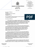 13-06-10 Congressman Franks Submission On Public Interest