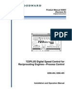 723PLUS Digital Speed Control For Reciprocating Engines-Process Control