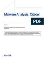 Citadel Trojan Report - Eng