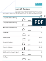 Butt Weld Fitting B16.9 A.403