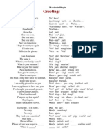 English Vs Mandrin