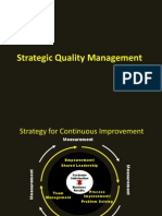 Strategic Quality Management