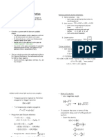 Dirac Notation