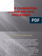 Online Examination System Project