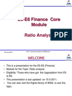 Ratio Analysis CH 3C