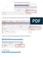 Primavera Resource Loading (Labor & Materials)