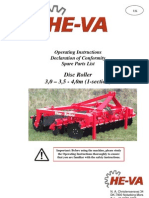 He-Va Disc-Roller 30-35-40 Spare-Parts