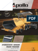 6.0-P.pf1 Hydrostatic Sensor Paver - APPOLO 550