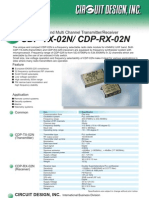 CDP-TX-02 Circuit Design Using Wireless