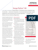 Datasheet - Hitachi Universal Storage Platform VM