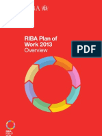 RIBA Plan of Work 2013 - Overview