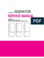 LG Refrigerator Bottom Freezer LRBC22522 Service Manual