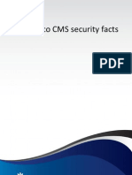 KenticoCMS Security Facts