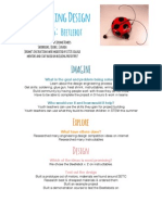 Beetle Bot Design Engineering Build Instructions