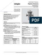 Pipeline Strainers