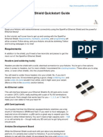 SparkFun Ethernet Shield Quickstart Guide