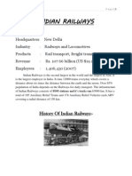 Railway Workshop Training Report