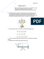 Sample Exam