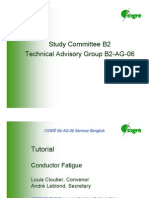 CIGRE - Tutorial Conductor Fatigue B2 AG 06 Bangkok