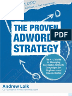 The Proven AdWords Strategy by White Shark Media