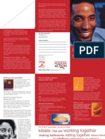 English Hiv Leaflet