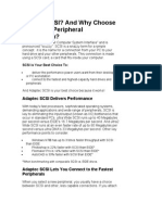 What Is SCSI? and Why Choose It For Your Peripheral Connection?