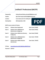 Microsoft Certified IT Professional (MCITP)