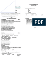 Visual Foxpro Excel Question Paper