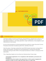 Operating Integrity - DOCUMENTATION