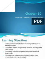 Chapter10 Electronic Commerce Payment Systems 10