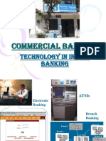 Commercial Banking: Technology in Indian Banking