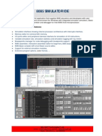 8085 Simulator IDE Main Features