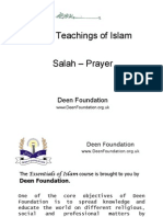 Basic Islam 13 - Witr Prayer