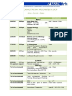 Plan de Capacitaci N Aplicantes A Ocp