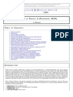 Synthesis of P2P