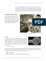 Gear Ratio