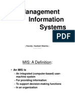 Management Information Systems