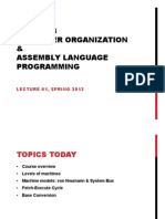 Computer Organization and Assembly Language