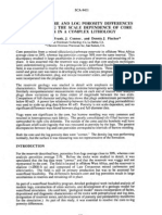 Deciphering Core and 1, Og Porosity Differences and Evaluating The Scale Dependence of Core Analyses in A Complex Lithology