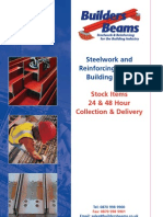 Builders Beams Brochure