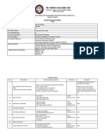 Course Syllabus - Business Statistics