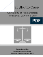 Nusrat Bhutto Case