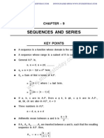 CBSE Class 11 Assignment For Sequences and Series