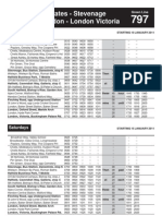 Bus 797 Timetable PDF