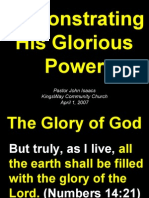 04-01-2007 God's Glorious Power