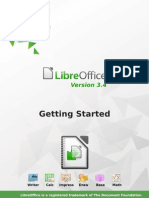 GettingStarted Guide Libre Office