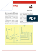 Rfid Interface TO 8051: Deepak Gupta