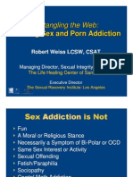 Treating Sex and Porn Addiction